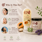 Aloe Vera Gel + Face Wash Combo