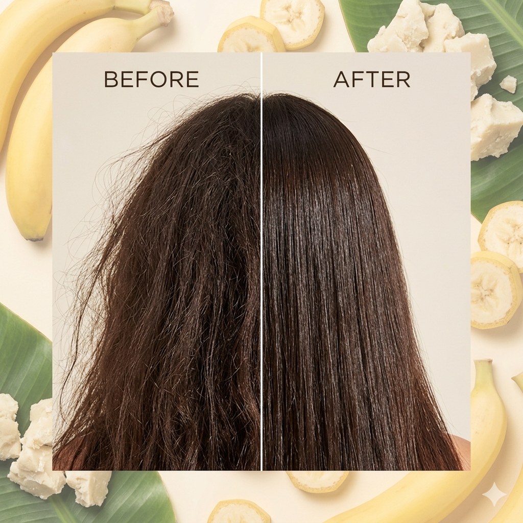 Banana & Shea Butter Shampoo