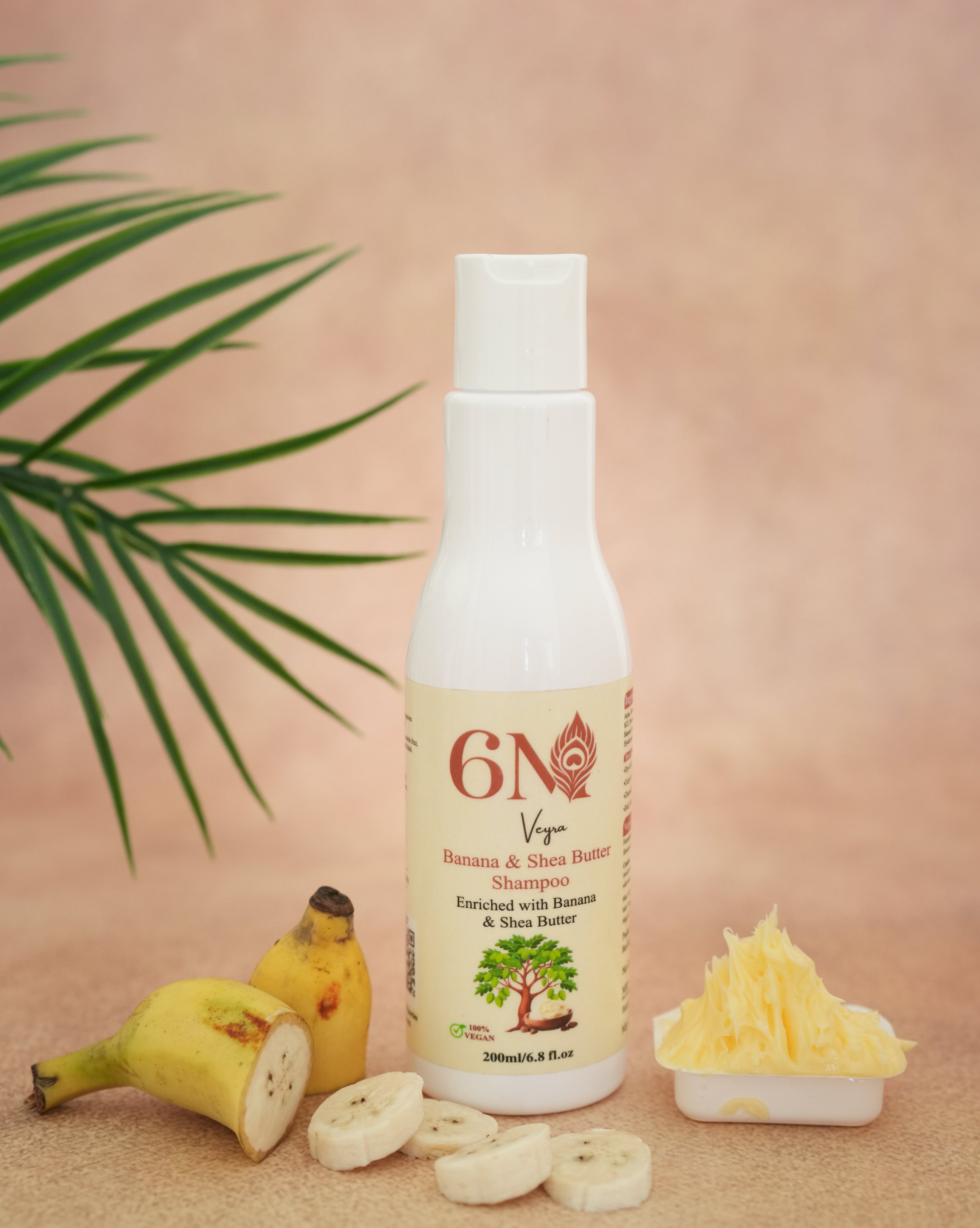 Banana & Shea Butter Shampoo