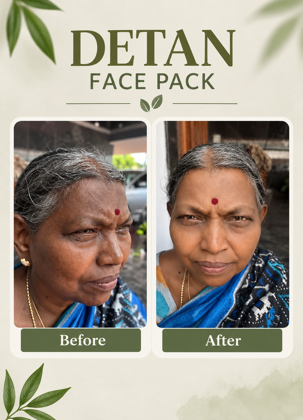 Before and after comparison of calmed, soothed skin after Barrier Repair Gel application