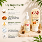 Face Serum + Face Wash Combo