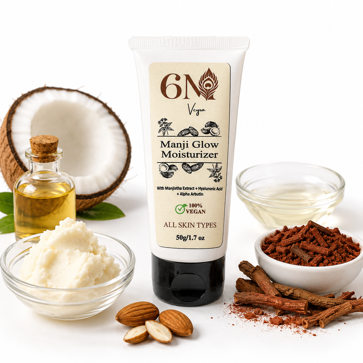 Manji Glow Moisturizer