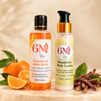 Body Elixir Mini Combo with Manjistha Body Lotion and Tangerine Body Wash