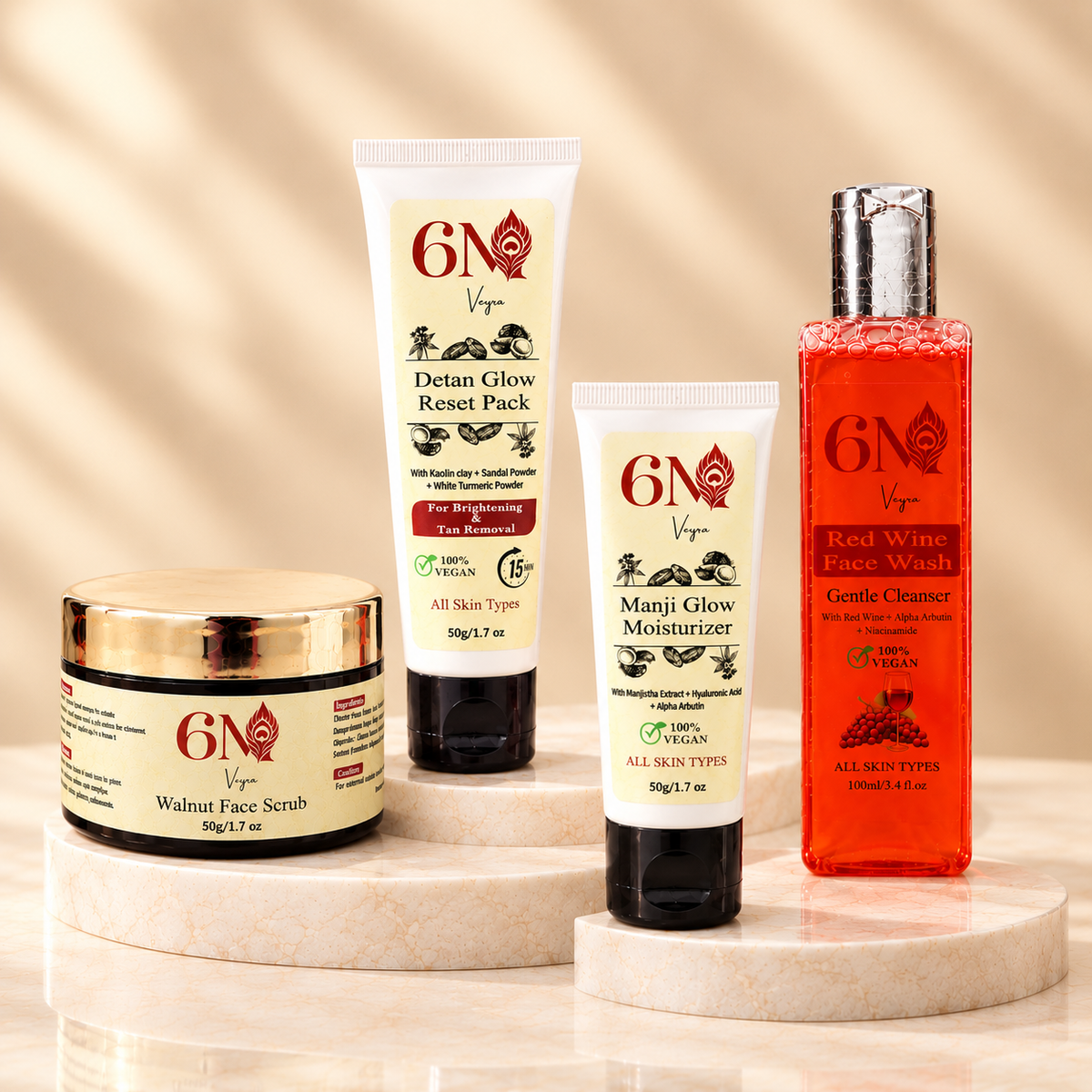 6M Veyra Mini Facial Glow Kit product image