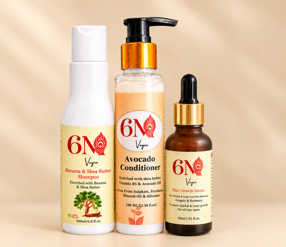 6M Veyra Hair Care Combo product image