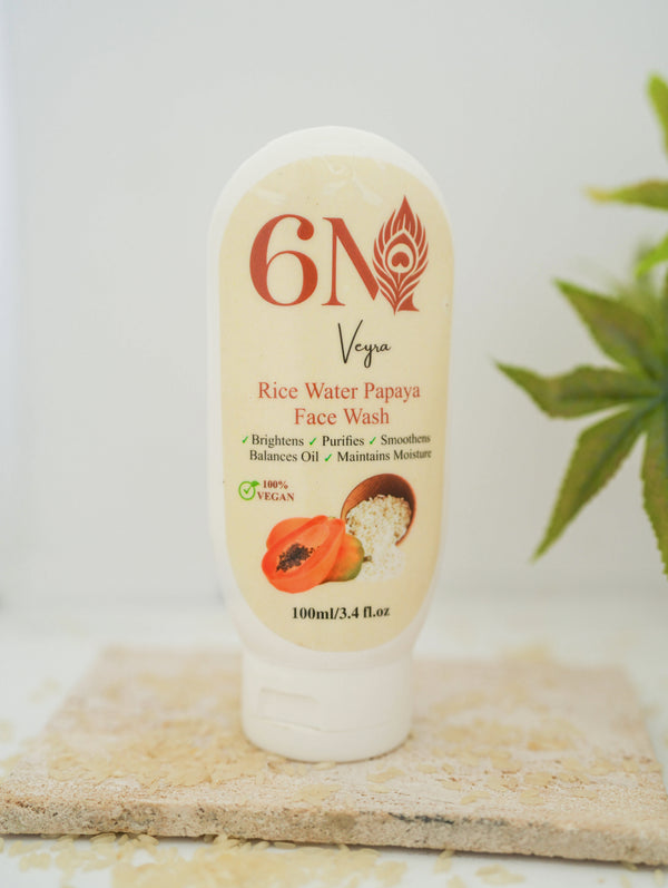 Rice water & Papaya Facewash