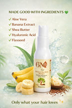 Banana & Shea Butter Shampoo
