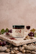 6M Veyra Barrier Repair Gel tub formulated with red wine and Kashmiri saffron