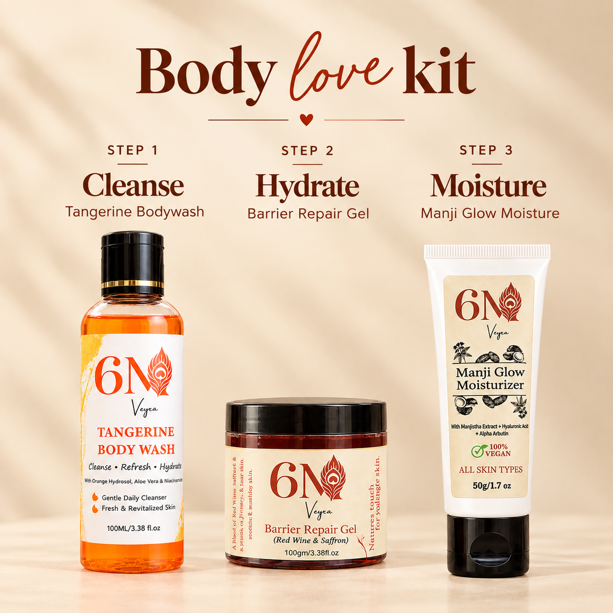 Body Love Kit product detail image from 6M Veyra