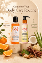 Tangerine Body Wash product detail image from 6M Veyra