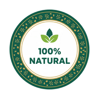100% Natural