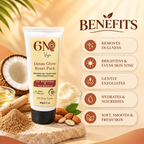 Product detail image for Glow Reset Pack For Tanned & Dull Skin by 6M Veyra