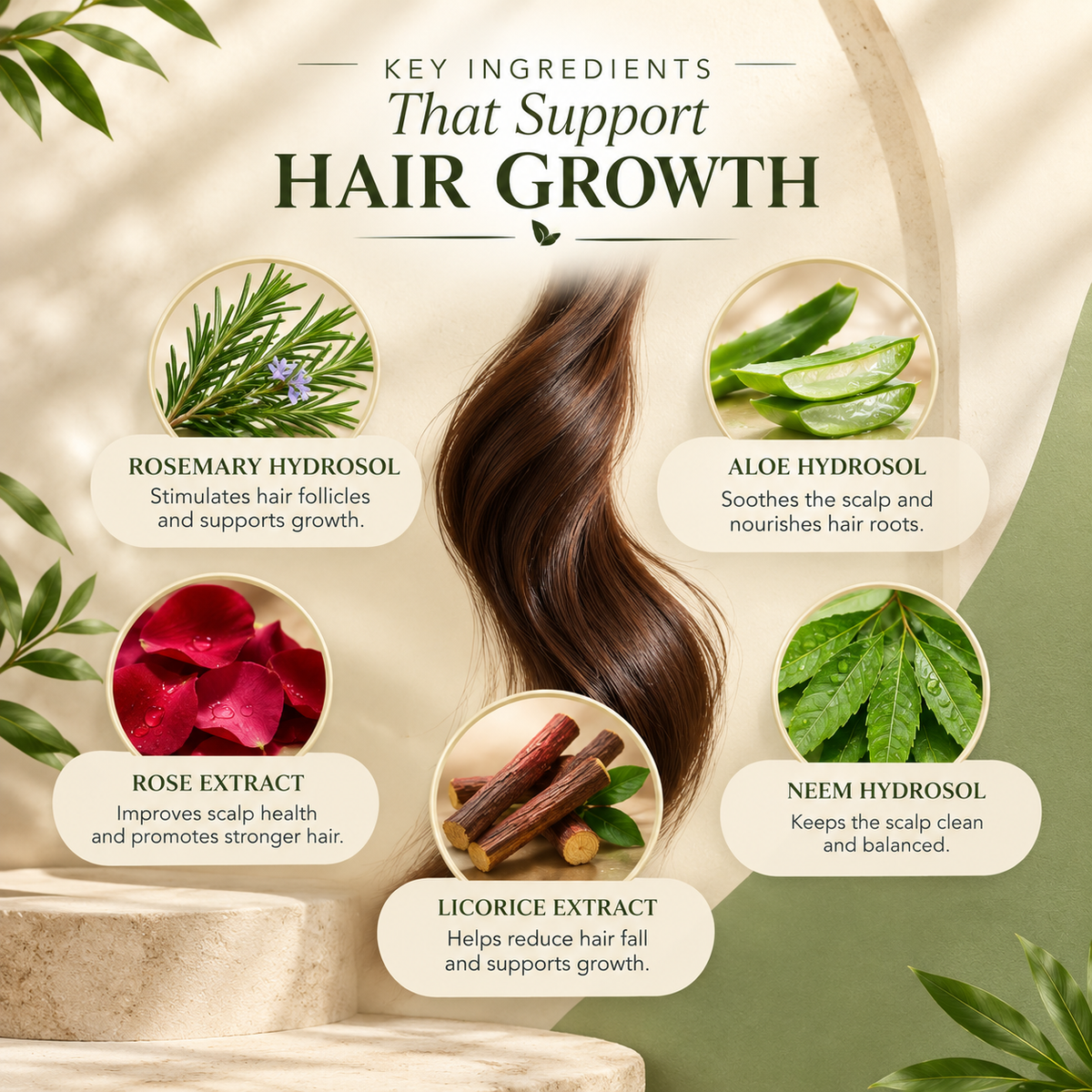 Product detail image for Hair Growth Serum by 6M Veyra