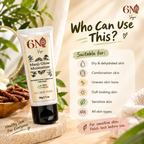 Product detail image for Manjistha Glow Moisturizer Lightweight Daily Hydration by 6M Veyra