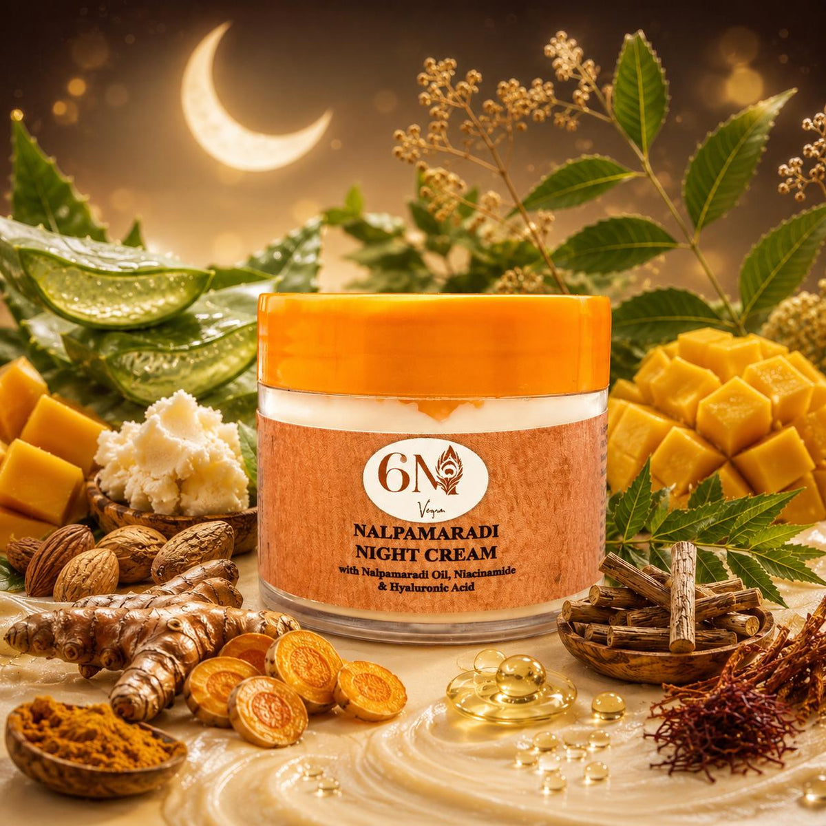Product detail image for Nalpamaradi Night Cream by 6M Veyra