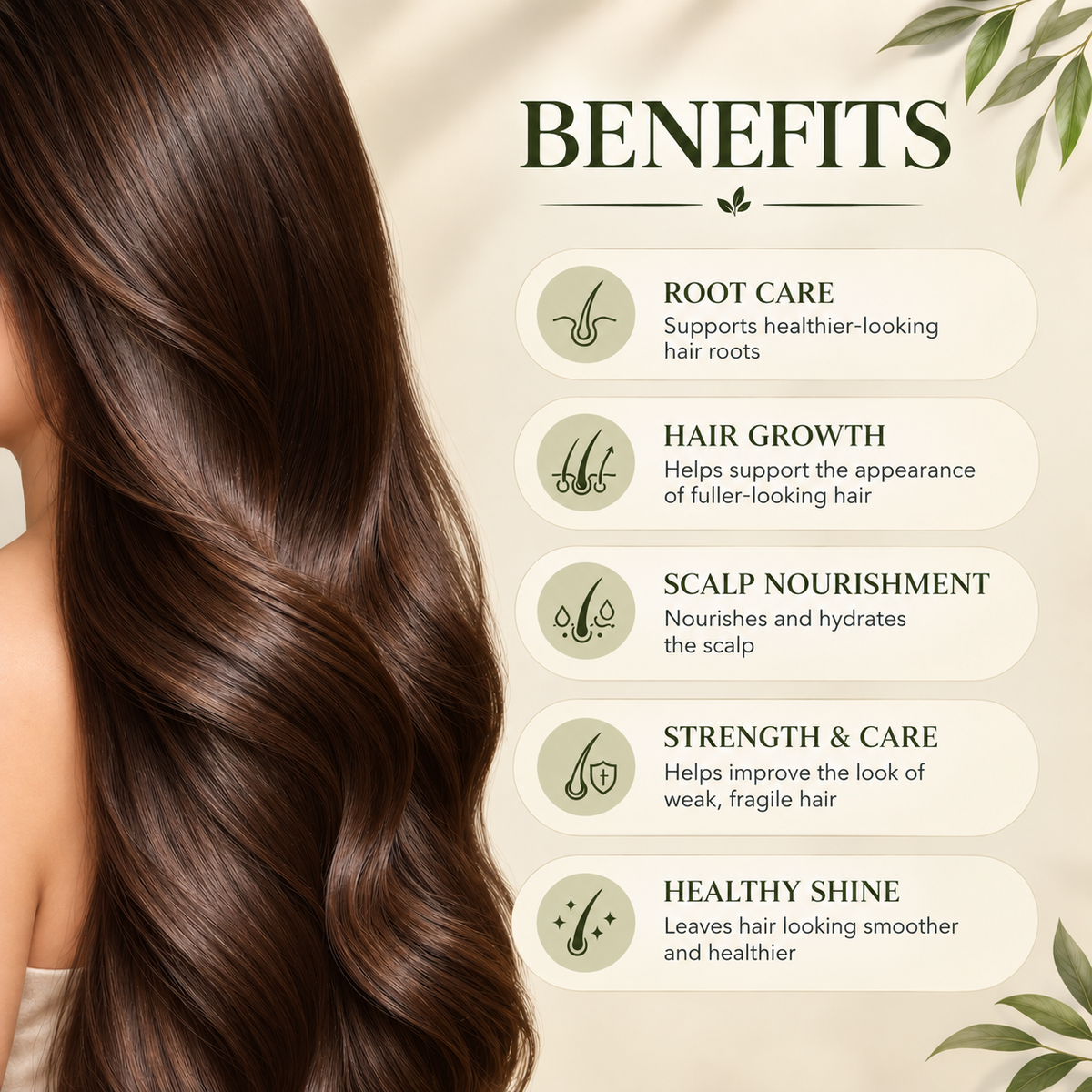 Product detail image for Hair Growth Serum by 6M Veyra