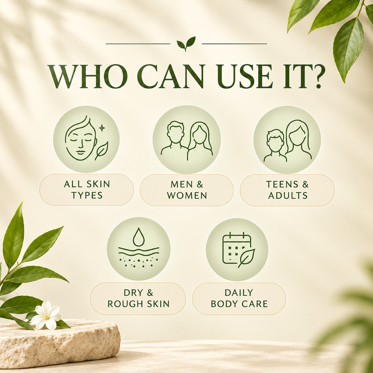 Product detail image for Kuppaimeni & Vetpalai Herbal Soap Traditional Herbal Skin Care by 6M Veyra