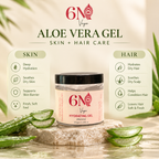 Product detail image for Aloe Vera Hydrating Gel - Hydration for Dry & Dehydrated Skin by 6M Veyra