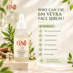 Product detail image for Clarifying Serum For Acne-Prone & Uneven Skin by 6M Veyra