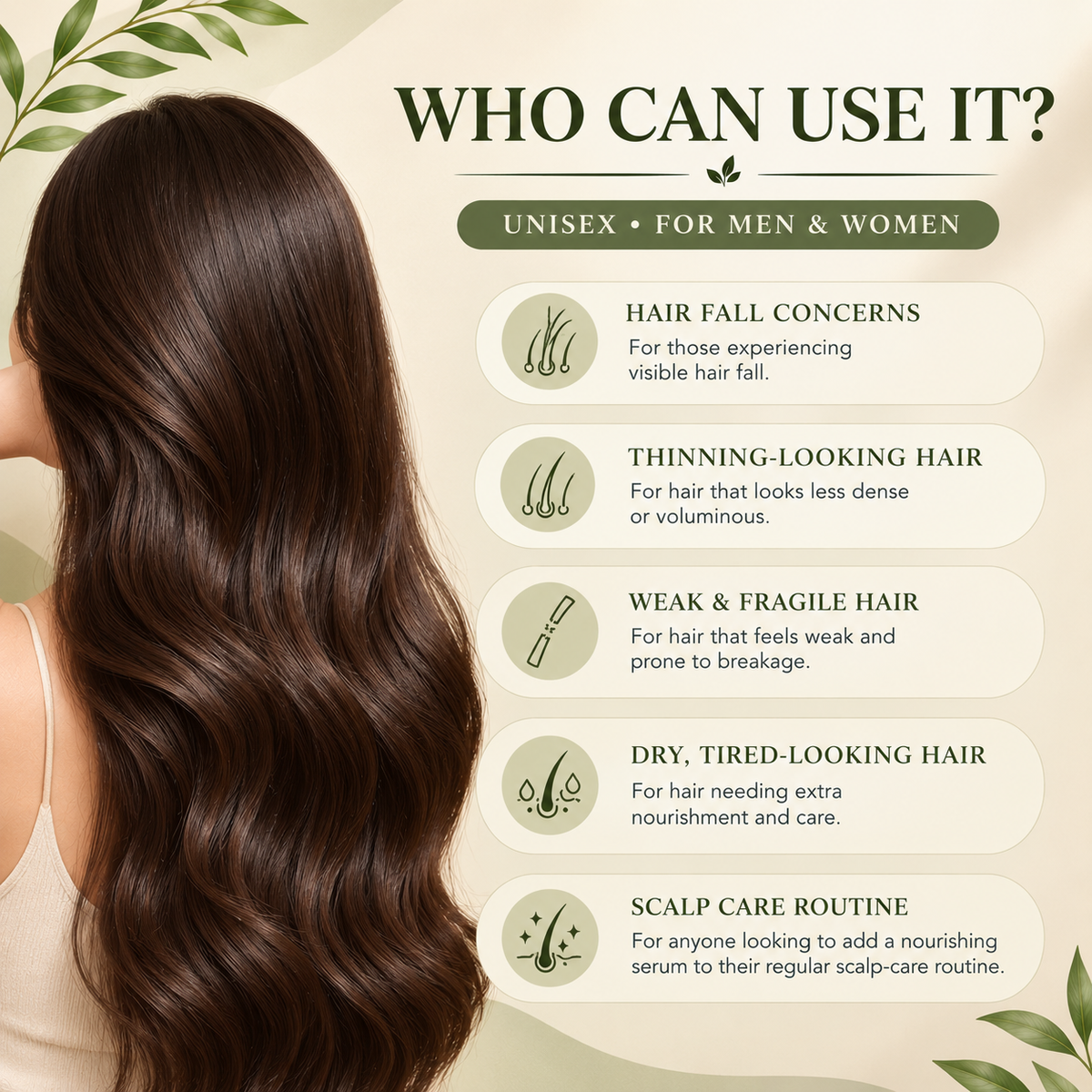 Product detail image for Hair Growth Serum by 6M Veyra