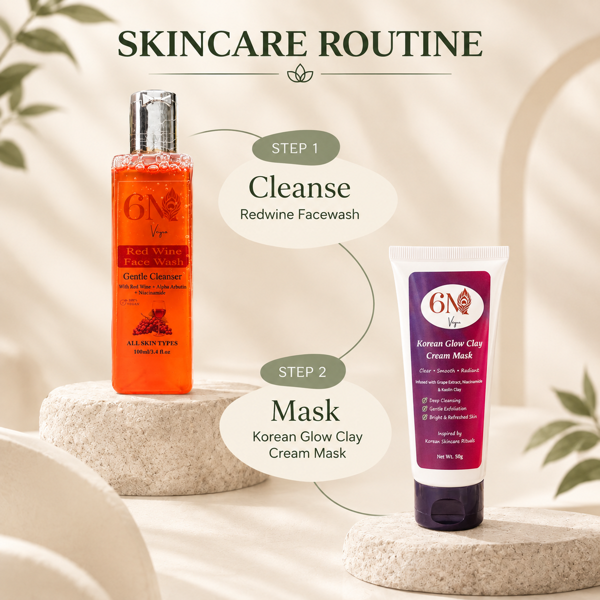 Product detail image for Clear Skin Mask For Oily & Congested Skin by 6M Veyra