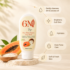 Product detail image for Rice Water & Papaya Face Wash - For Bright, Even-Looking Skin by 6M Veyra
