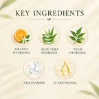Product detail image for Tangerine Body Wash Refreshing Citrus Cleanse by 6M Veyra