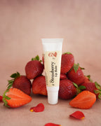 6M Veyra Strawberry Lip Balm pocket-friendly tin for dry and chapped lips