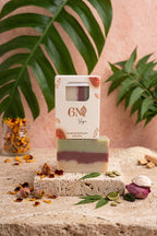 Handcrafted 6M Veyra Trinity Clay Soap bar for deep pore cleansing